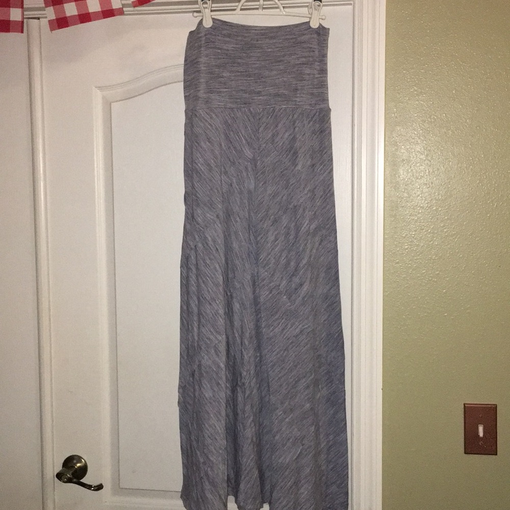Soft, flowing Maxi skirt Sz S